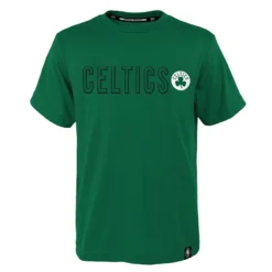 Men's Boston Celtics Tatum Name And Number T-Shirt Green