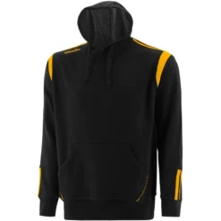 Men's Loxton Hooded Top Black / Amber 6 Men's Loxton Hooded Top Black / Amber -Canterbury Shop loxton 011 flc hoodie 2s blk amb 1