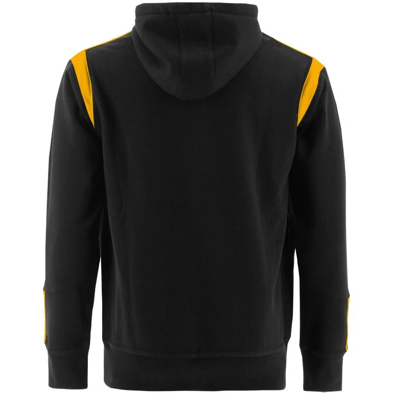 Men's Loxton Hooded Top Black / Amber 4 Men's Loxton Hooded Top Black / Amber - Image 4