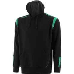 Men's Loxton Hooded Top Black / Green