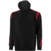 Men's Loxton Hooded Top Black / Red
