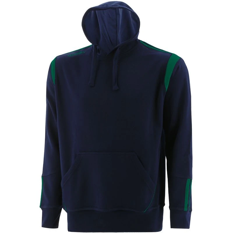 Men's Loxton Hooded Top Marine / Bottle 1 Men's Loxton Hooded Top Marine / Bottle