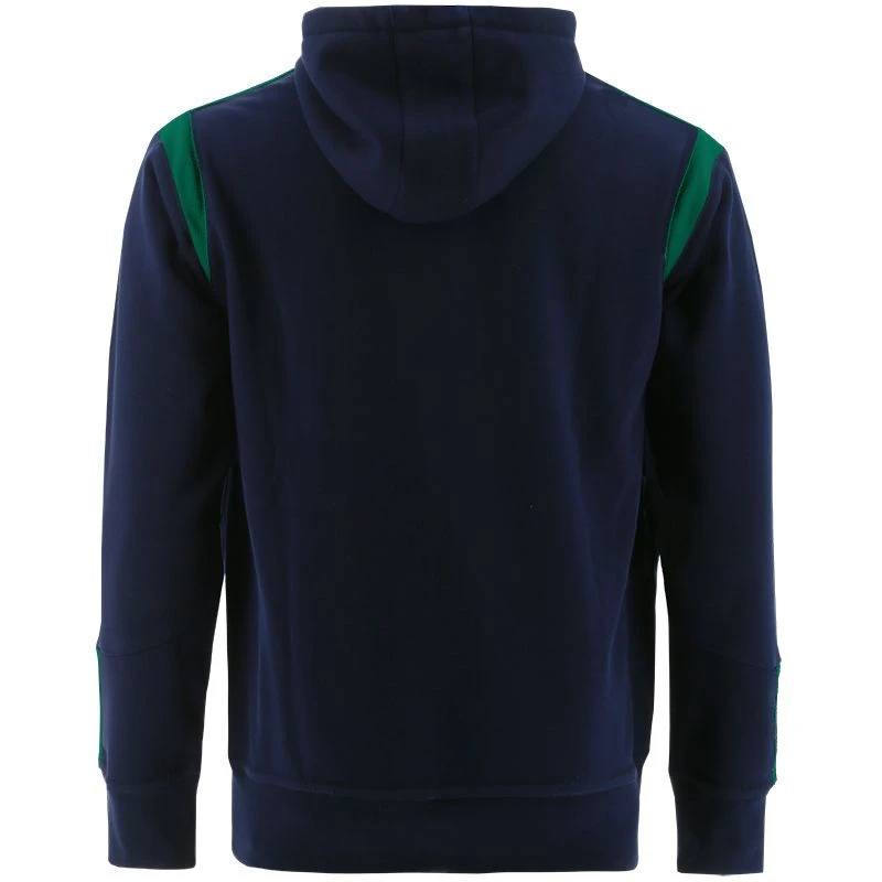 Men's Loxton Hooded Top Marine / Bottle 2 Men's Loxton Hooded Top Marine / Bottle - Image 2