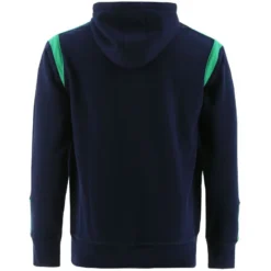 Men's Loxton Hooded Top Marine / Green -Canterbury Shop loxton 011 flc hoodie 2s mar emer 2