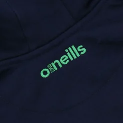 Men's Loxton Hooded Top Marine / Green -Canterbury Shop loxton 011 flc hoodie 2s mar emer 3