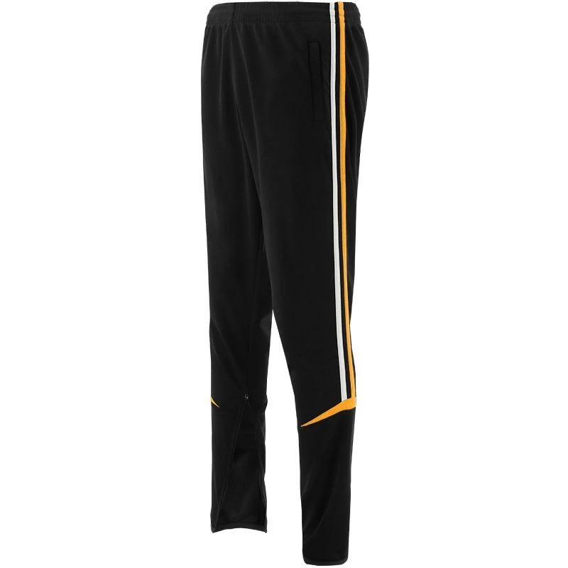 Men's Loxton Squad Skinny Bottoms Black / Amber / White 2 Men's Loxton Squad Skinny Bottoms Black / Amber / White - Image 2