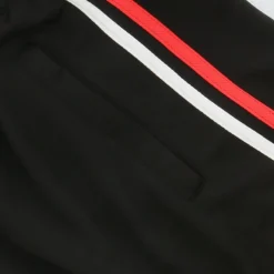 Men's Loxton Squad Skinny Bottoms Black / Red / White -Canterbury Shop loxton 036 squad skinny pants blk red wht 2s 7 1