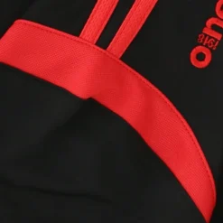 Men's Loxton Brushed Half Zip Top Black / Red -Canterbury Shop loxton 122 hz brush top blk red 6