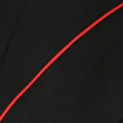 Men's Loxton Brushed Half Zip Top Black / Red -Canterbury Shop loxton 122 hz brush top blk red 7