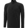 Men's Loxton Brushed Half Zip Top Mel Black
