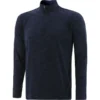 Men's Loxton Brushed Half Zip Top Mel Marine