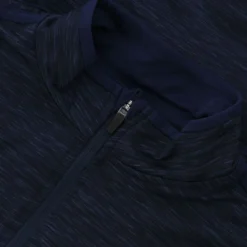 Men's Loxton Brushed Half Zip Top Mel Marine -Canterbury Shop loxton 122 hz brush top mel tl mar mar 6