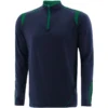 Men's Loxton Brushed Half Zip Top Marine / Bottle