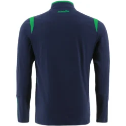 Men's Loxton Brushed Half Zip Top Marine / Green -Canterbury Shop loxton 122 hz brushed top mar emer 2s 2