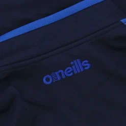 Men's Loxton Brushed Half Zip Top Marine / Royal -Canterbury Shop loxton 122 hz brushed top mar roy 2s 3