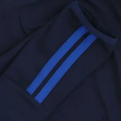 Men's Loxton Brushed Half Zip Top Marine / Royal -Canterbury Shop loxton 122 hz brushed top mar roy 2s 5