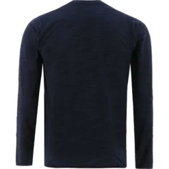 Men's Loxton Brushed Crew Neck Top Marine -Canterbury Shop loxton 183 b crew neck mel tl mar mar 2