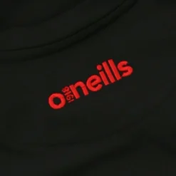 Men's Loxton Brushed Crew Neck Top Black / Red -Canterbury Shop loxton 183 brushed crew neck blk red 2s 3