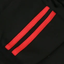 Men's Loxton Brushed Crew Neck Top Black / Red -Canterbury Shop loxton 183 brushed crew neck blk red 2s 5