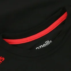 Men's Loxton Brushed Crew Neck Top Black / Red -Canterbury Shop loxton 183 brushed crew neck blk red 2s 7