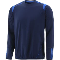 Men's Loxton Brushed Crew Neck Top Marine / Royal