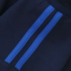 Men's Loxton Brushed Crew Neck Top Marine / Royal -Canterbury Shop loxton 183 brushed crewneck mar roy 2s 5