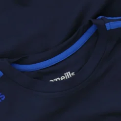 Men's Loxton Brushed Crew Neck Top Marine / Royal -Canterbury Shop loxton 183 brushed crewneck mar roy 2s 8