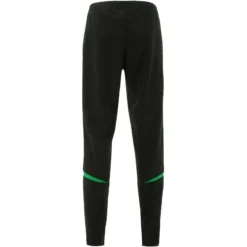 Men's Loxton Squad Skinny Bottoms Black / Green / White -Canterbury Shop loxton 36 squad skinny pant blk emer wht 3