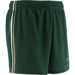 Mourne Shorts Green / Gold / White