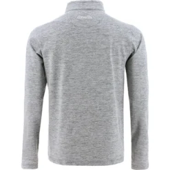 Men's Myles Fleece Half Zip Top Grey -Canterbury Shop myle 028 0 gen bkxxxx adlt p2