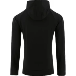 Men's Nathan Technical Fleece Overhead Hoodie Black / Silver -Canterbury Shop nath 012 0 gen bksvxx adlt p2