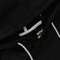 Men's Nathan Technical Fleece Overhead Hoodie Black / Silver -Canterbury Shop nath 012 0 gen bksvxx adlt p3