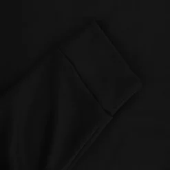 Men's Nathan Technical Fleece Overhead Hoodie Black / Silver -Canterbury Shop nath 012 0 gen bksvxx adlt p4