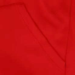 Men's Nathan Technical Fleece Overhead Hoodie Red / Silver -Canterbury Shop nath 012 0 gen rdsvxx adlt p5