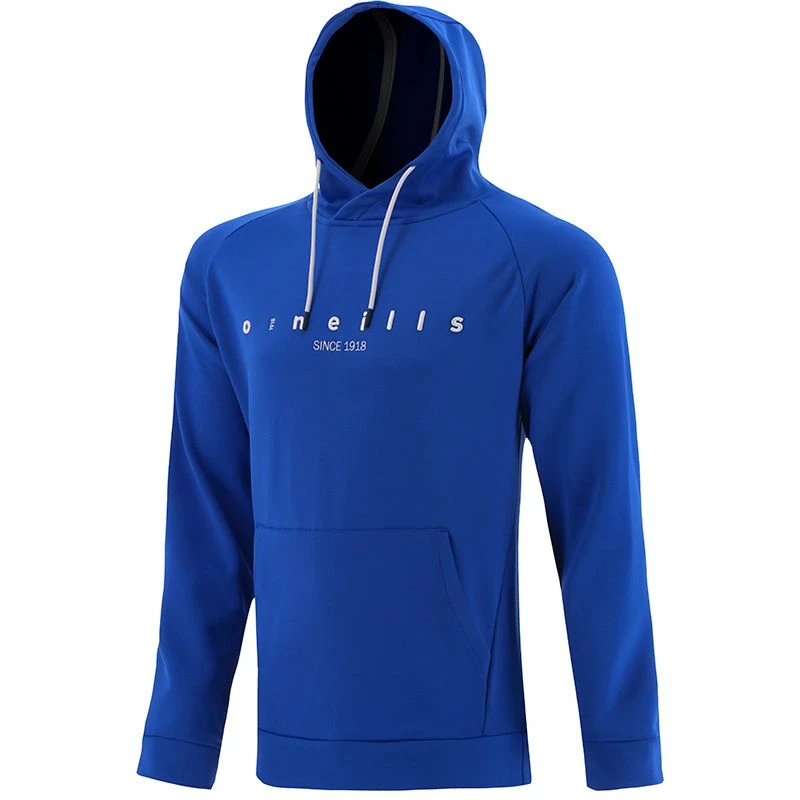 Men's Nathan Technical Fleece Overhead Hoodie Royal / Silver 2 Men's Nathan Technical Fleece Overhead Hoodie Royal / Silver - Image 2
