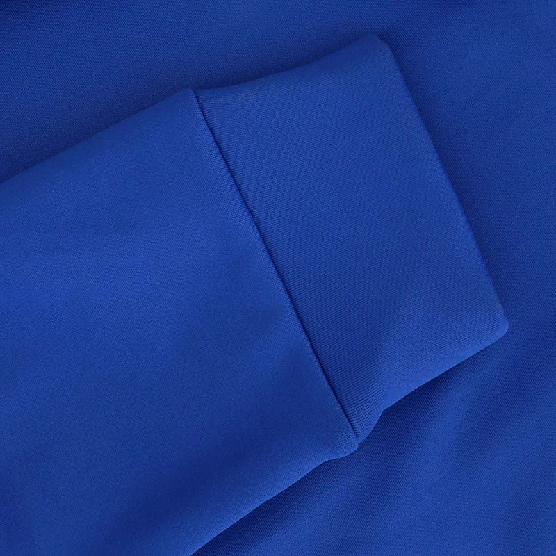 Men's Nathan Technical Fleece Overhead Hoodie Royal / Silver 6 Men's Nathan Technical Fleece Overhead Hoodie Royal / Silver - Image 6