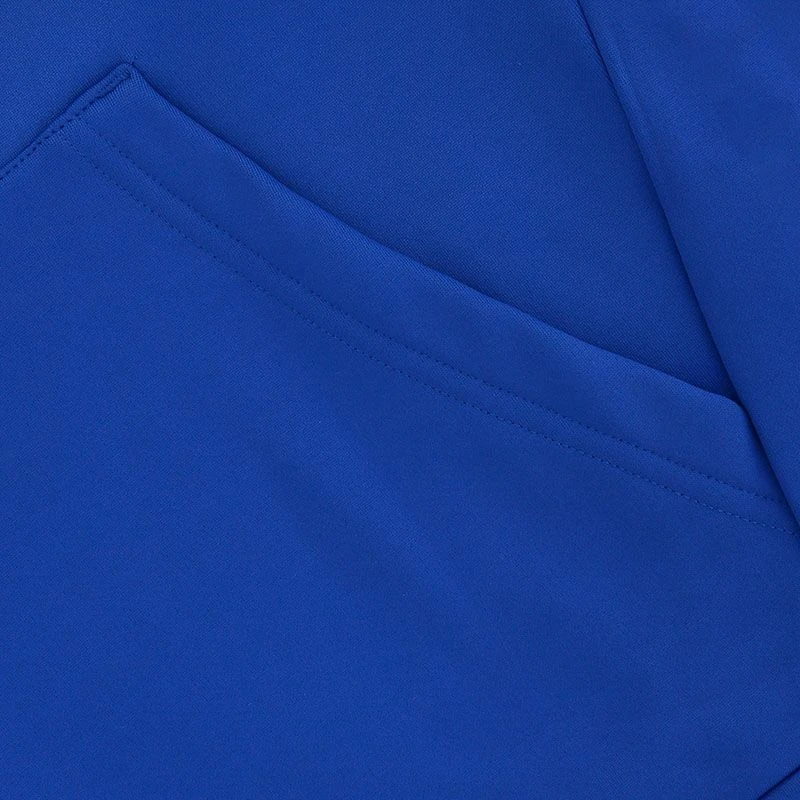 Men's Nathan Technical Fleece Overhead Hoodie Royal / Silver 7 Men's Nathan Technical Fleece Overhead Hoodie Royal / Silver - Image 7