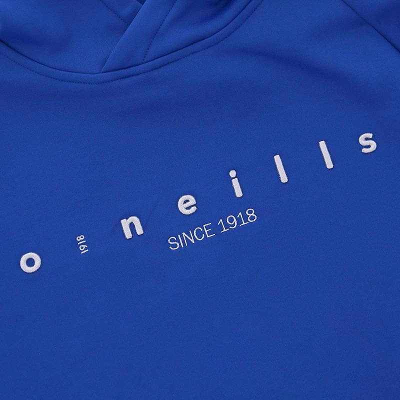 Men's Nathan Technical Fleece Overhead Hoodie Royal / Silver 5 Men's Nathan Technical Fleece Overhead Hoodie Royal / Silver - Image 5