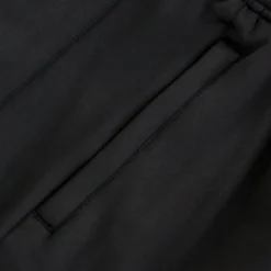 Men's Nathan Regular Technical Fleece Skinny Bottoms Black / Silver -Canterbury Shop nath 181 0 gen bksvxx adlt p5