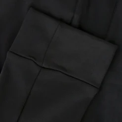 Men's Nathan Regular Technical Fleece Skinny Bottoms Black / Silver -Canterbury Shop nath 181 0 gen bksvxx adlt p6