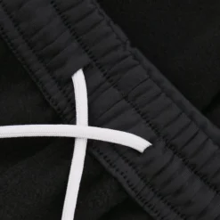 Men's Nathan Regular Technical Fleece Skinny Bottoms Black / Silver -Canterbury Shop nath 181 0 gen bksvxx adlt p8