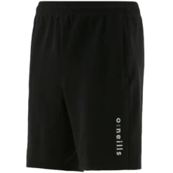 Men's Nathan Technical Fleece Shorts Black / Silver -Canterbury Shop nath 295 0 gen bksvxx adlt p1