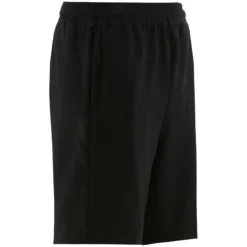 Men's Nathan Technical Fleece Shorts Black / Silver -Canterbury Shop nath 295 0 gen bksvxx adlt p2