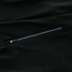 Men's Nevada Brushed Half Zip Top Black / Sky / White -Canterbury Shop neva 184 2 gen bkskwh adlt p6 2