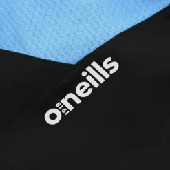 Men's Nevada Hybrid Full Zip Top Black / Sky / White -Canterbury Shop neva 246 2 gen bkskwh adlt p3 2