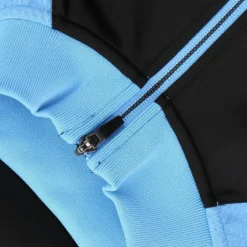 Men's Nevada Hybrid Full Zip Top Black / Sky / White -Canterbury Shop neva 246 2 gen bkskwh adlt p4 2