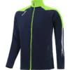 Men's Nevada Hybrid Full Zip Top Marine / Green / White