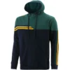 Men's Nevis Fleece Overhead Hoodie Marine / Bottle / Amber
