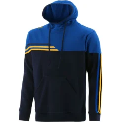 Men's Nevis Fleece Overhead Hoodie Marine / Royal / Amber