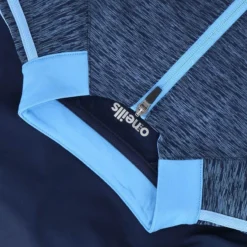 Men's Ohio Brushed Half Zip Top Marine / Sky -Canterbury Shop ohio 184 2 gen mesksk adlt p3